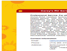 Tablet Screenshot of careysrv.com